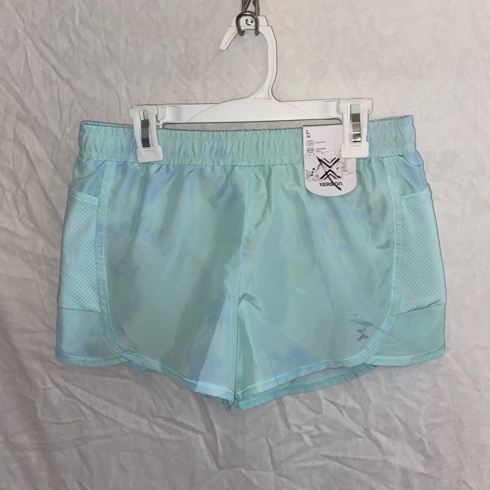 Girls athletic shorts